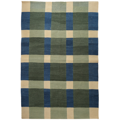 "ÇİZGİ", Eylem Yılmaz Kumru, El dokuması kilim