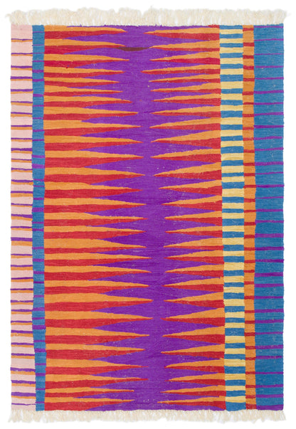 "ÇOK ÇOK VADİ", Zehra Uçar, El dokuması kilim