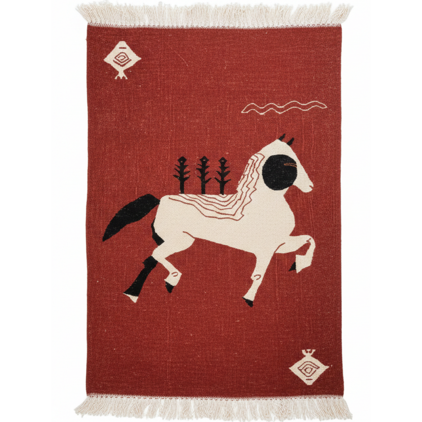 "BEREKET", Gizem Ulusoy, El dokuması kilim