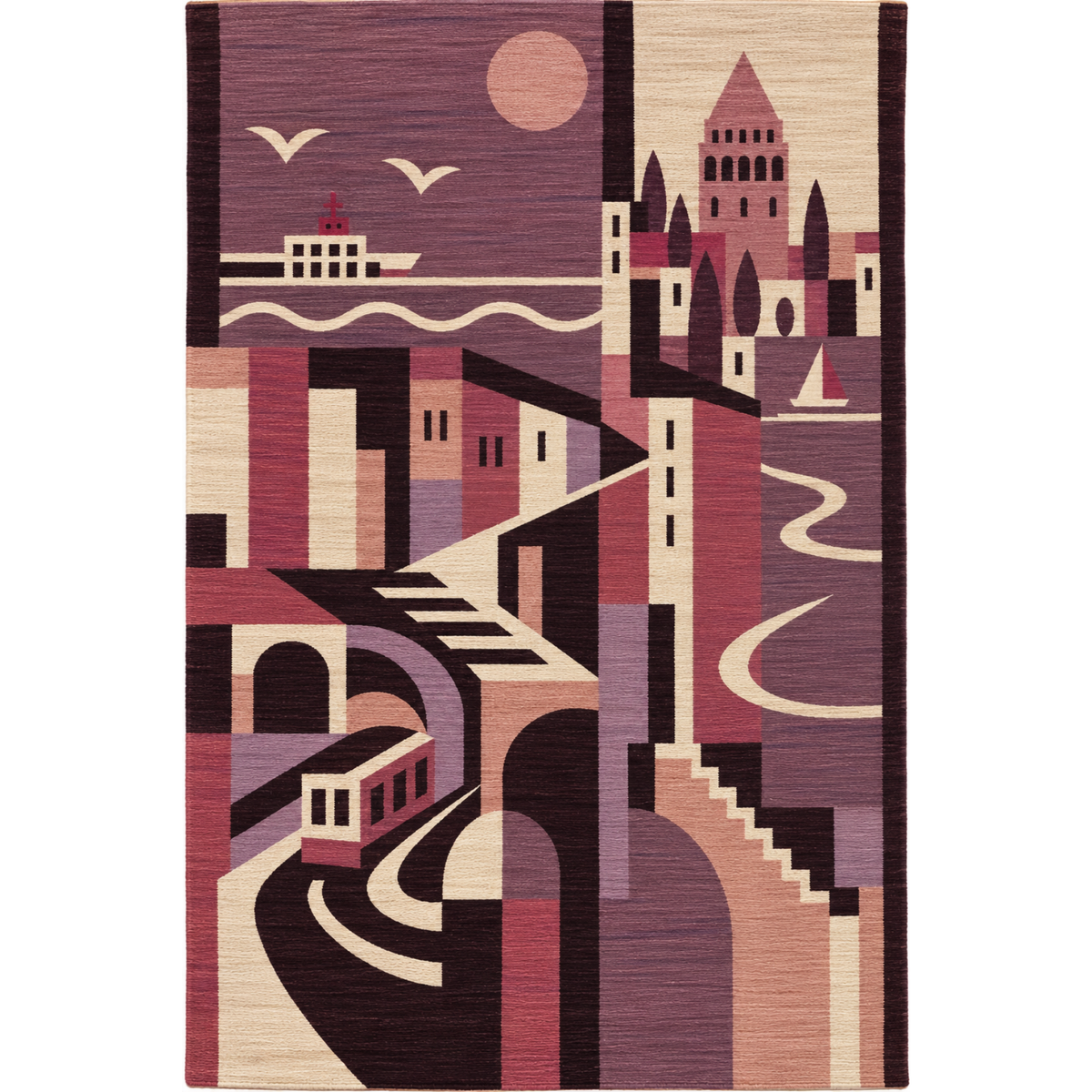 "İSTANBUL", Zeynep Adil, El dokuması kilim