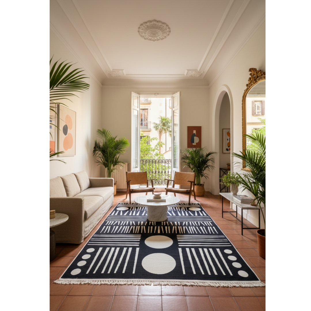 "BÜYÜKANNEMİN BAHÇESİ", Bilge Kalfa, Kilim