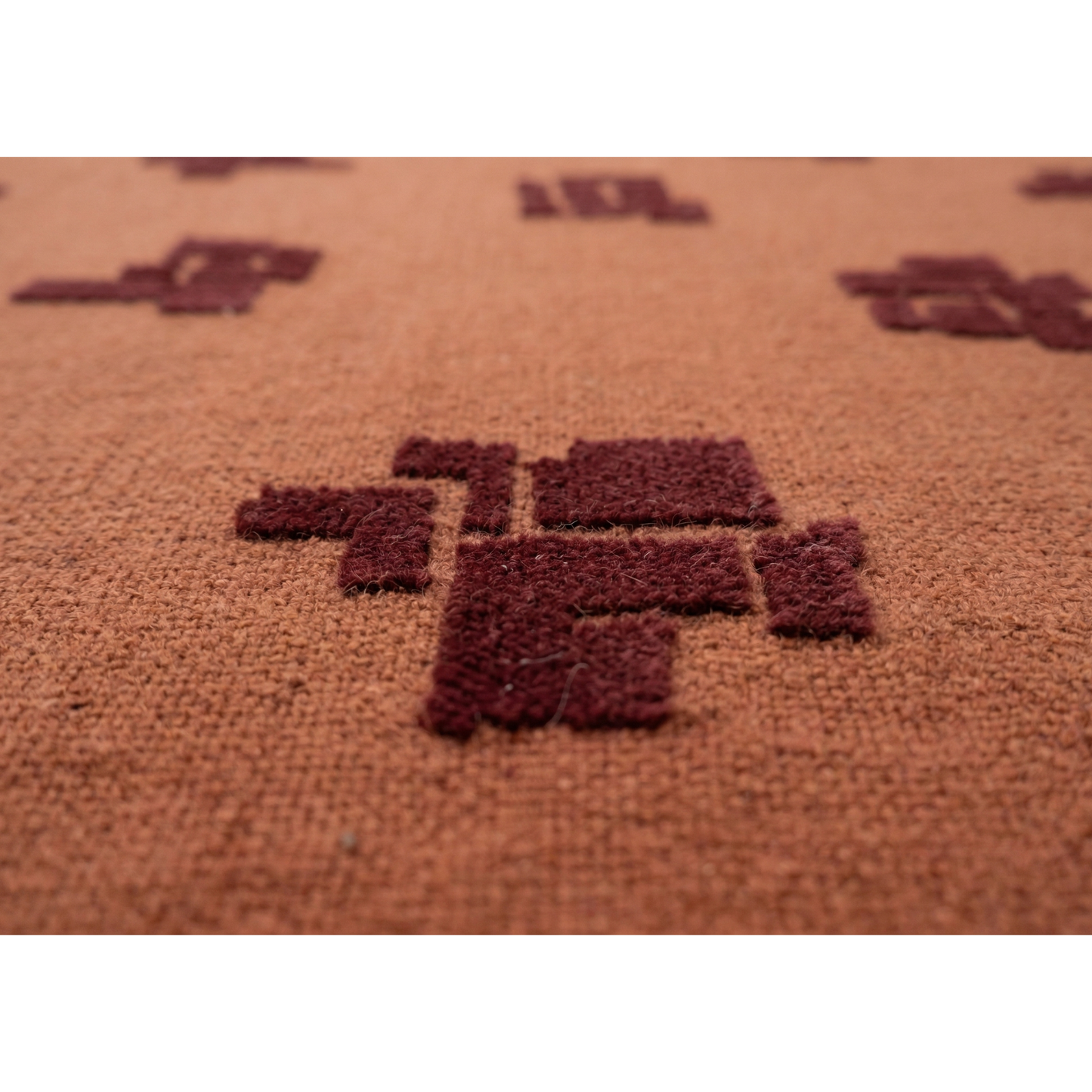 "BU ARALAR", Bilge Kalfa, El dokuması kilim