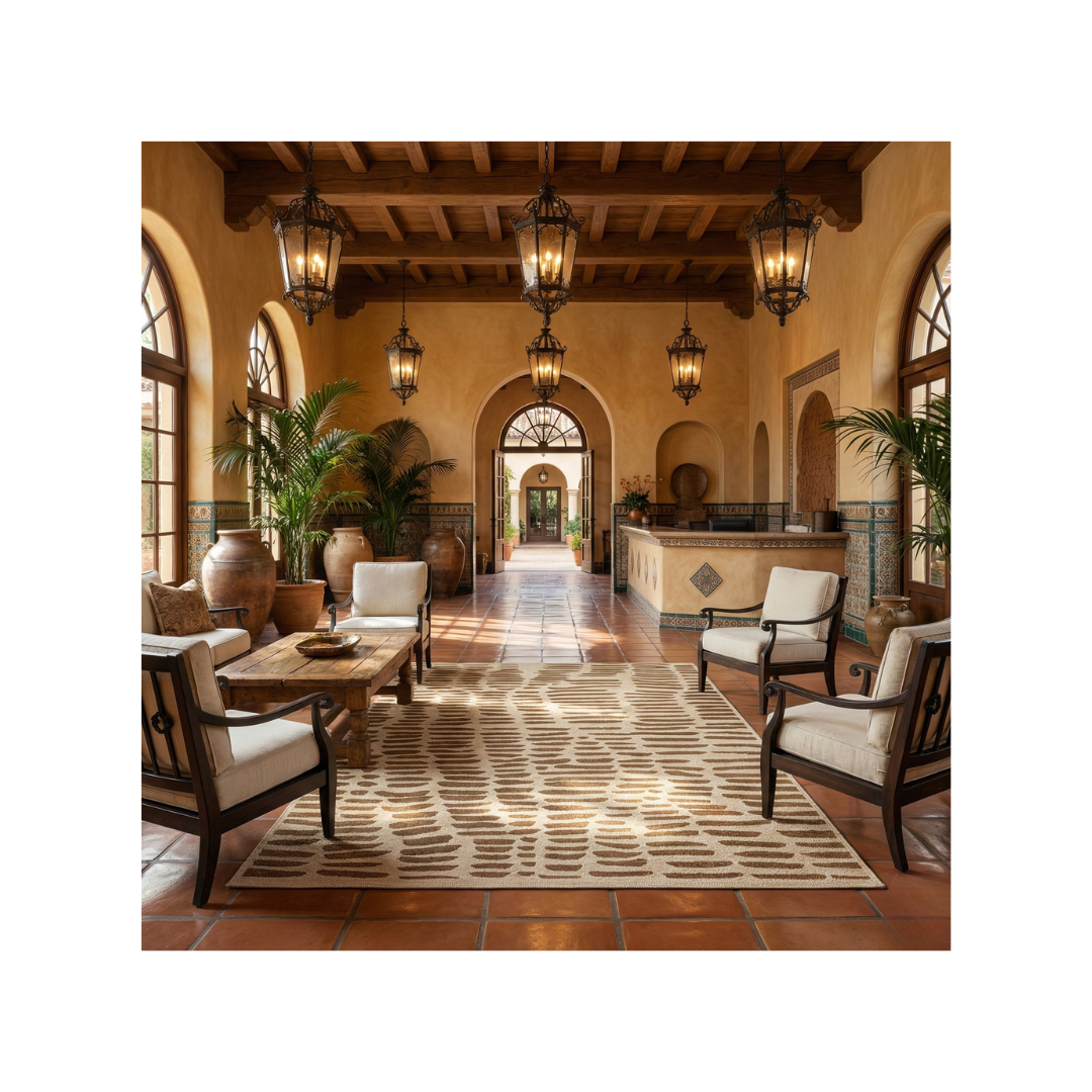 "365 GÜN", Zeynep Adil, El dokuması kilim