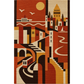 "İSTANBUL", Zeynep Adil, El dokuması kilim