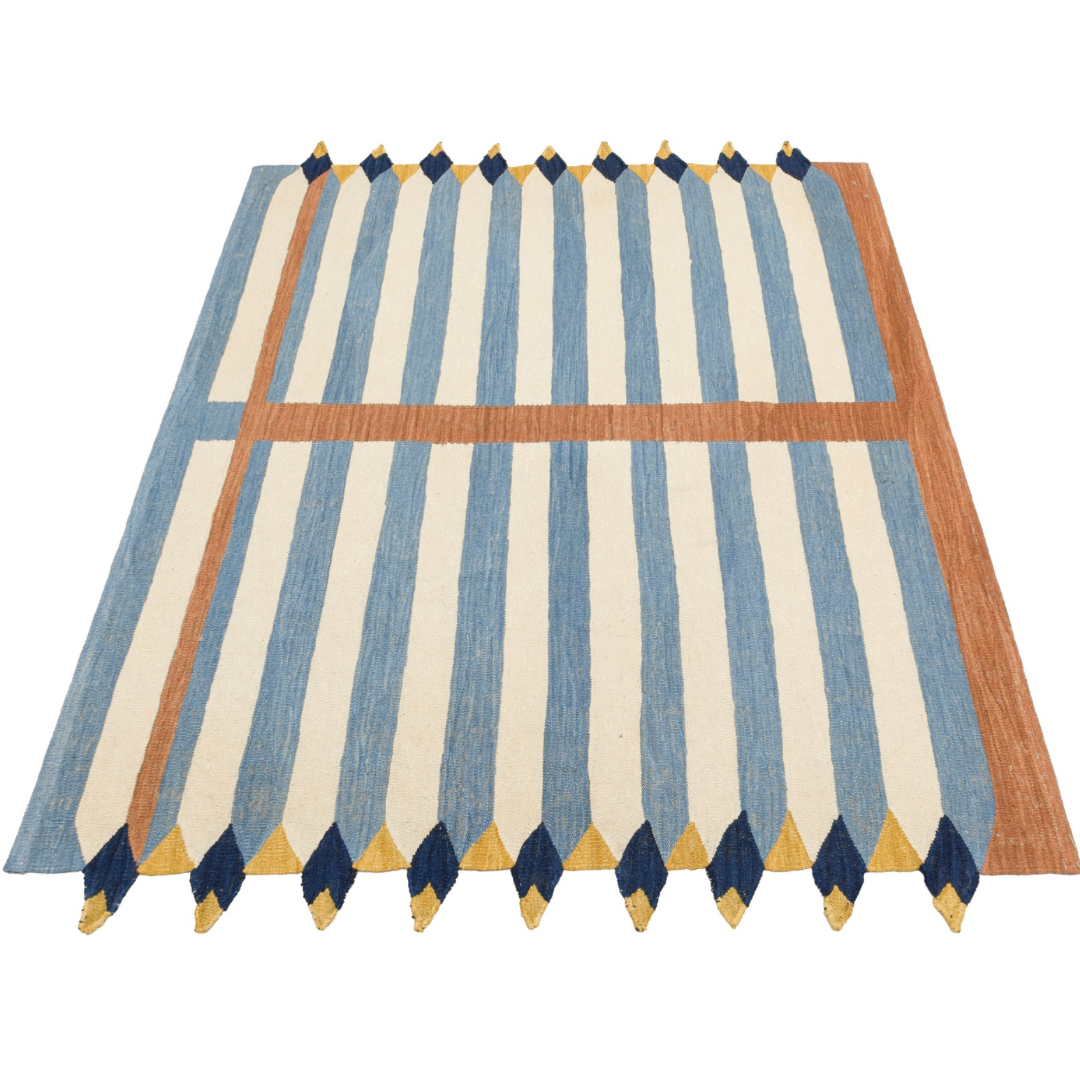 "TEKRAR", Bilge Kalfa, El dokuması kilim