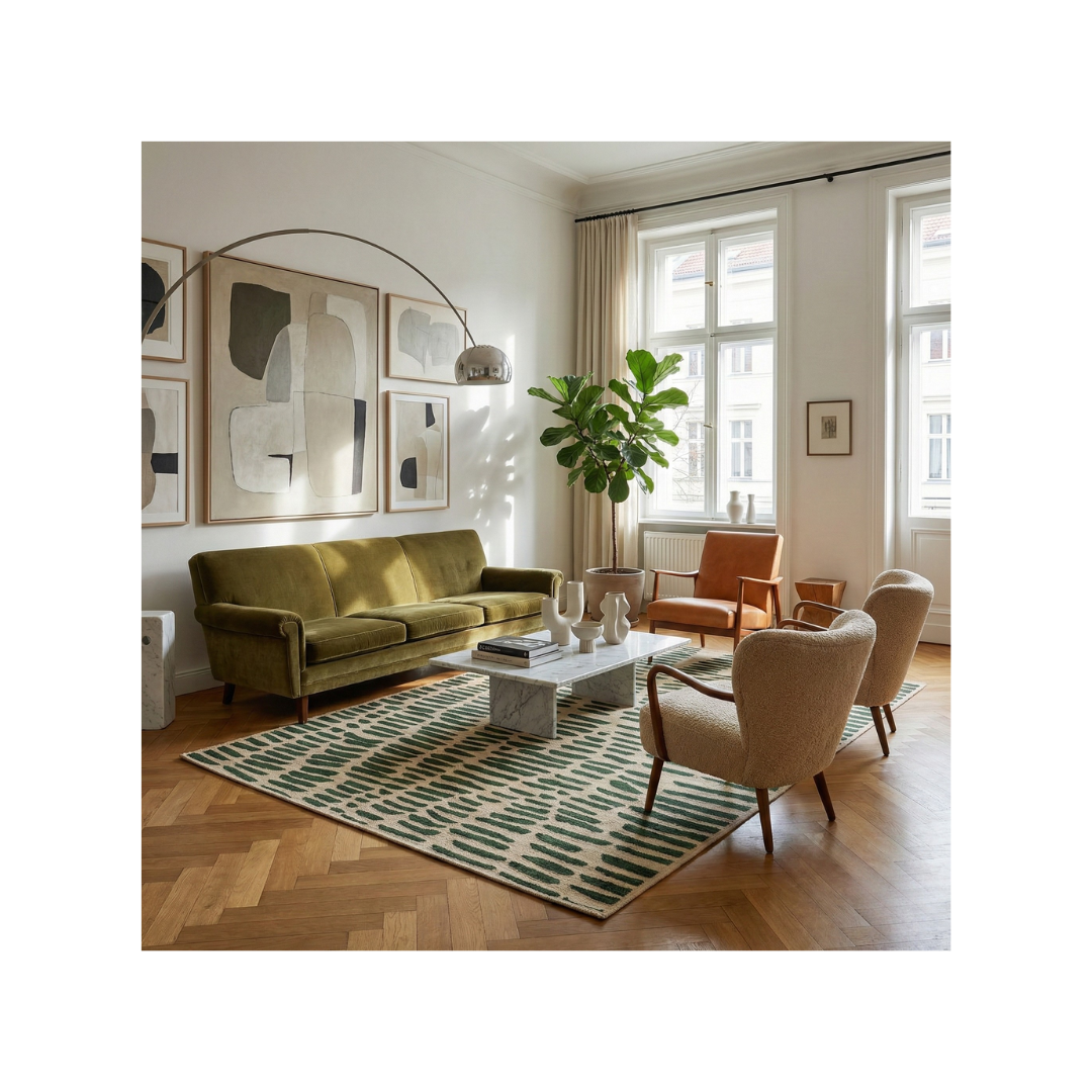 "365 GÜN", Zeynep Adil, El dokuması kilim