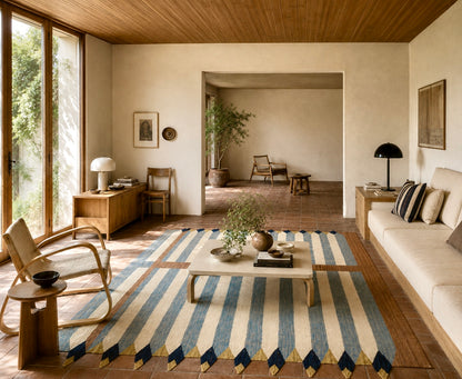 "TEKRAR", Bilge Kalfa, El dokuması kilim