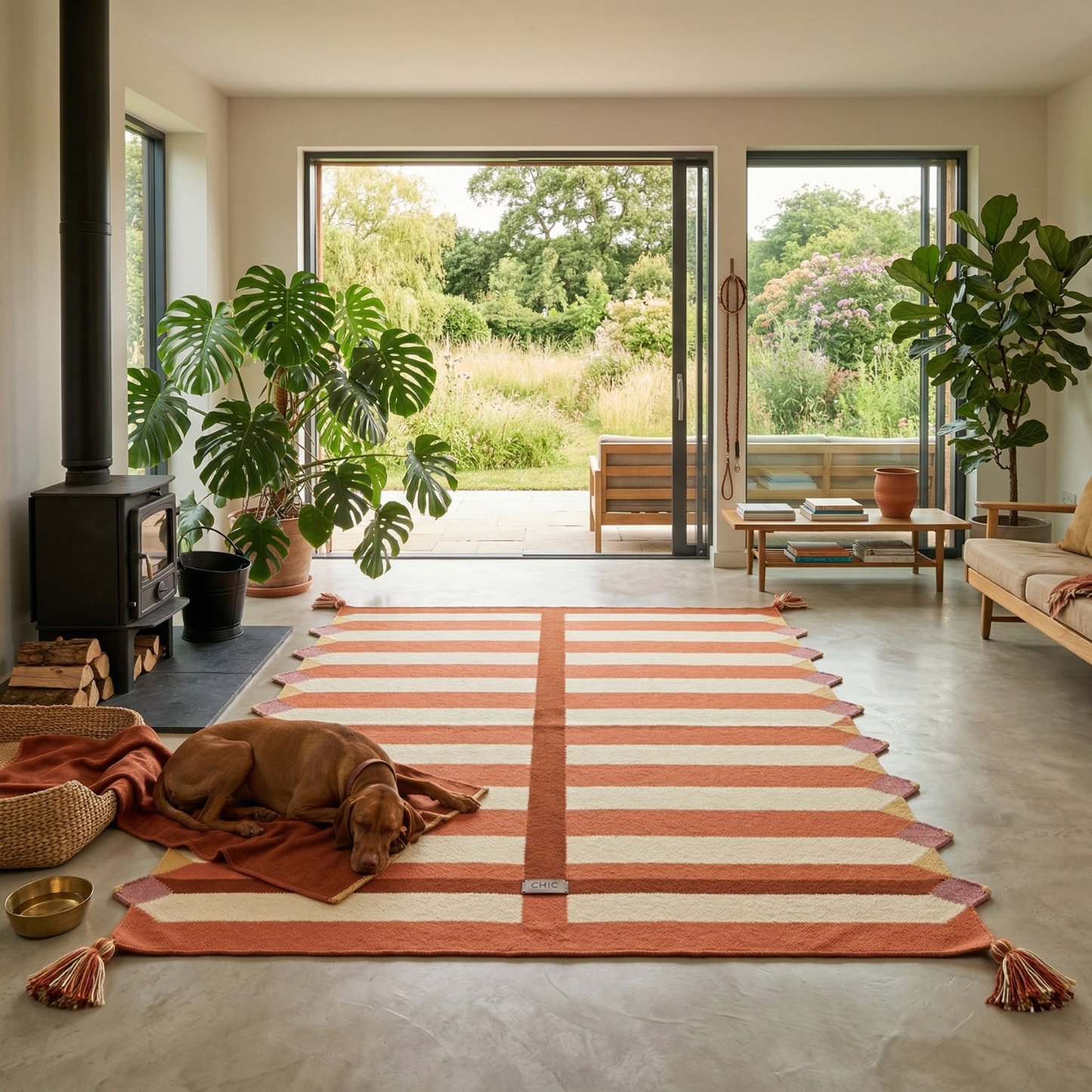 "TEKRAR", Bilge Kalfa, El dokuması kilim