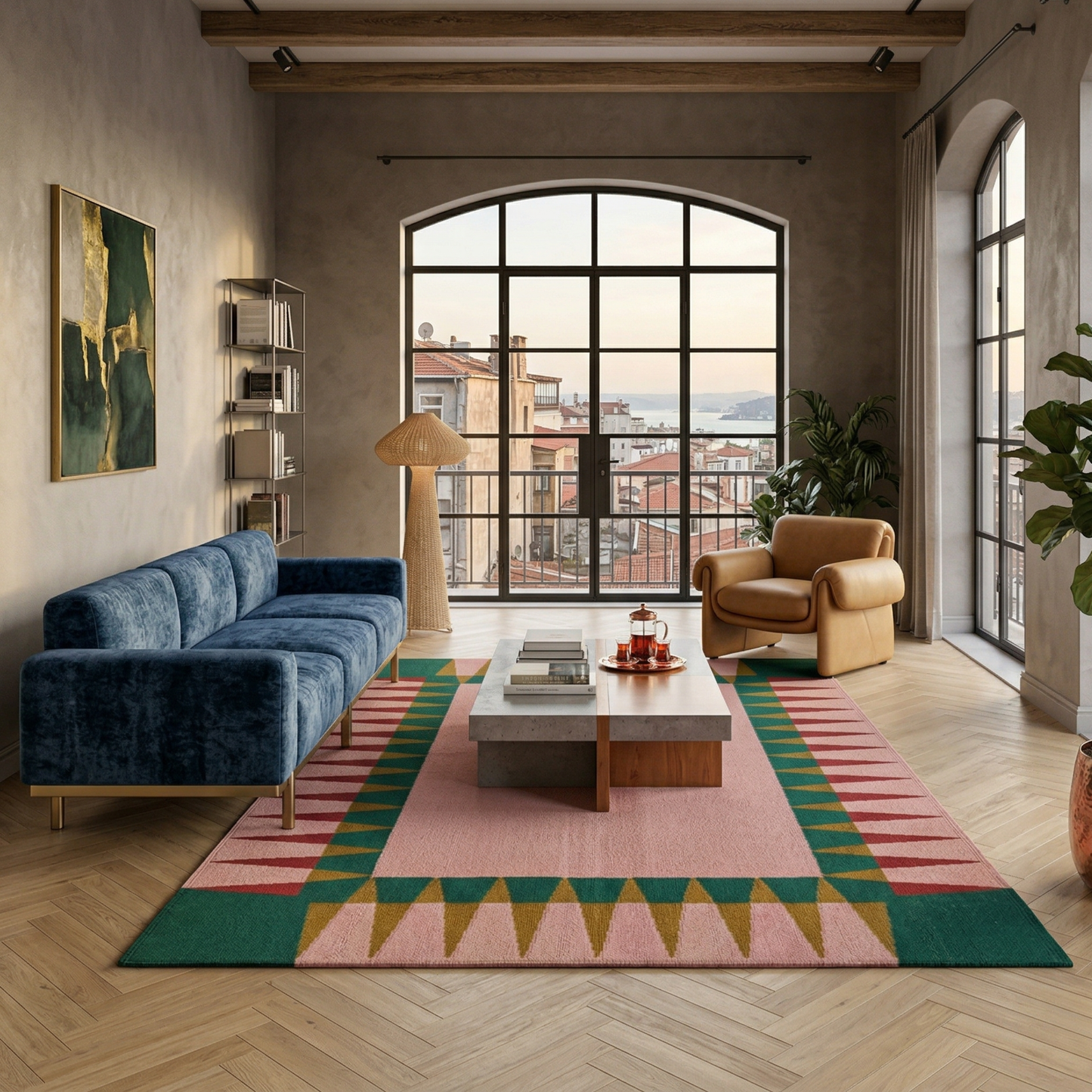 "KUYTU", Senem Akçay, El dokuması kilim