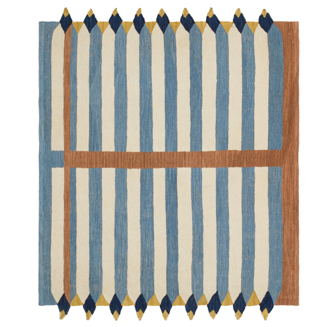 "TEKRAR", Bilge Kalfa, El dokuması kilim