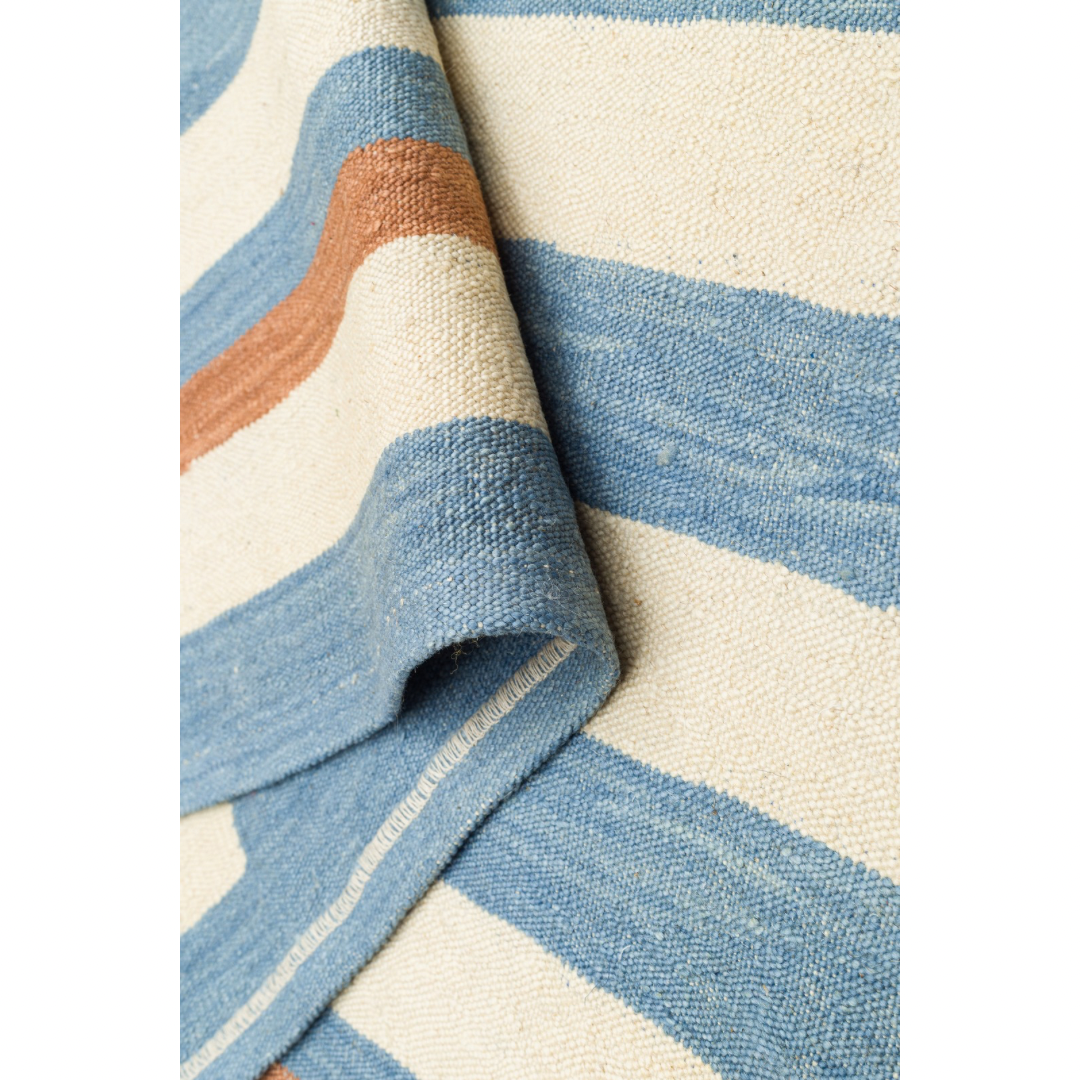 "TEKRAR", Bilge Kalfa, El dokuması kilim