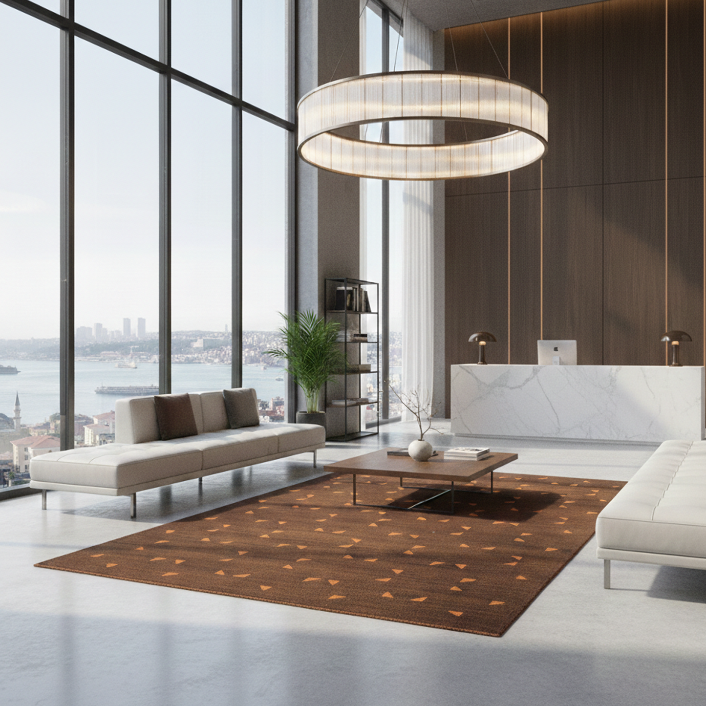 "HAYAT", Senem Akçay, El dokuması kilim