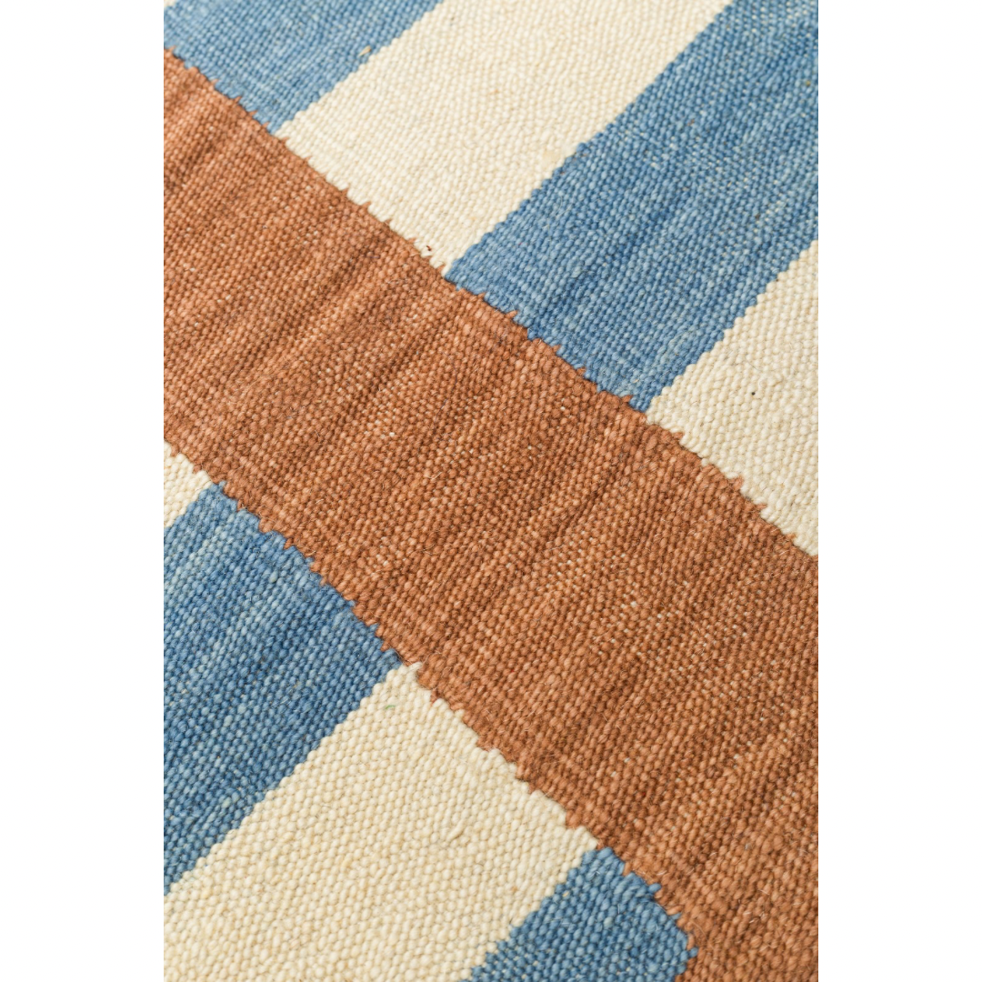 "TEKRAR", Bilge Kalfa, El dokuması kilim