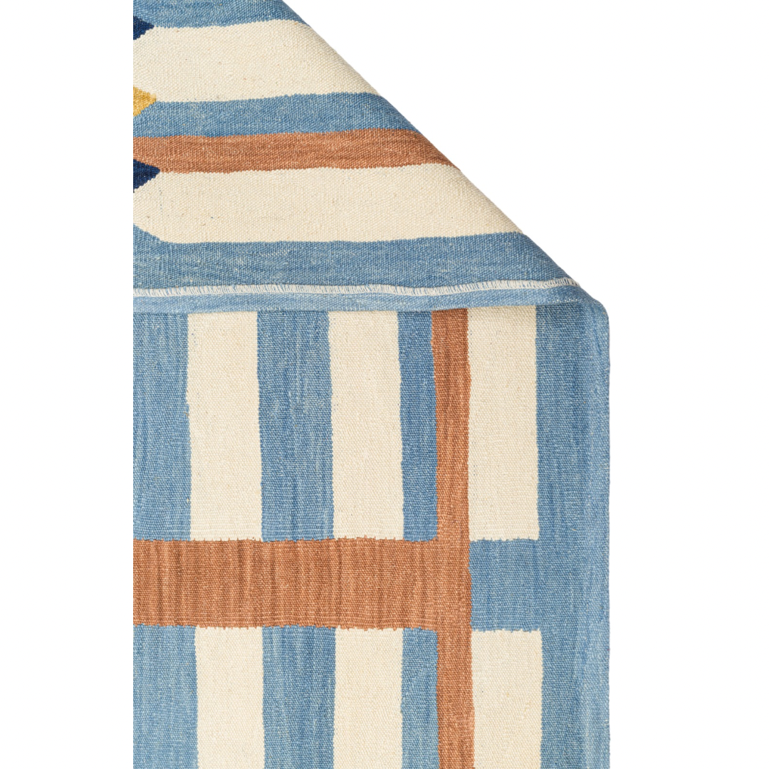 "TEKRAR", Bilge Kalfa, El dokuması kilim