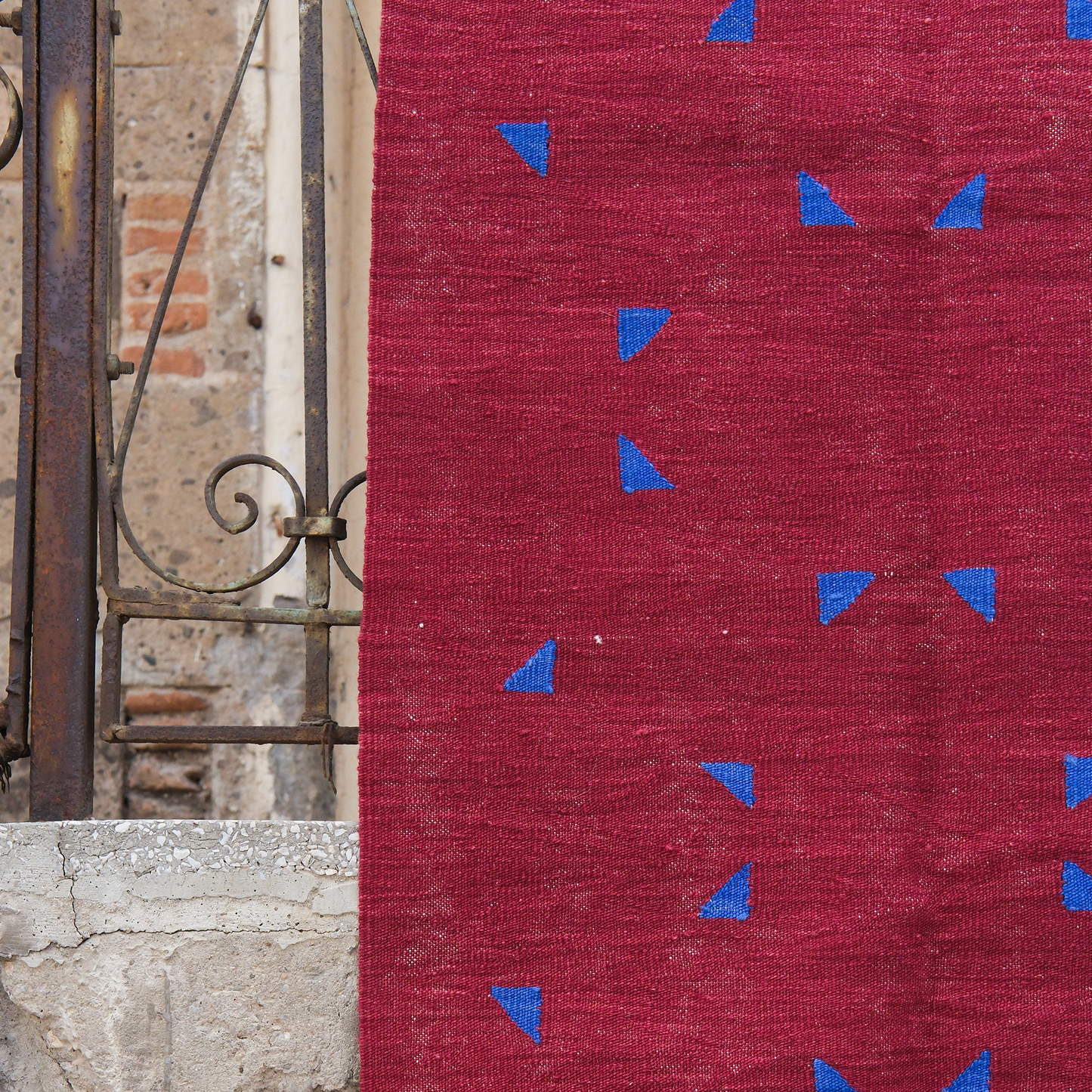 "HAYAT", Senem Akçay, El dokuması kilim