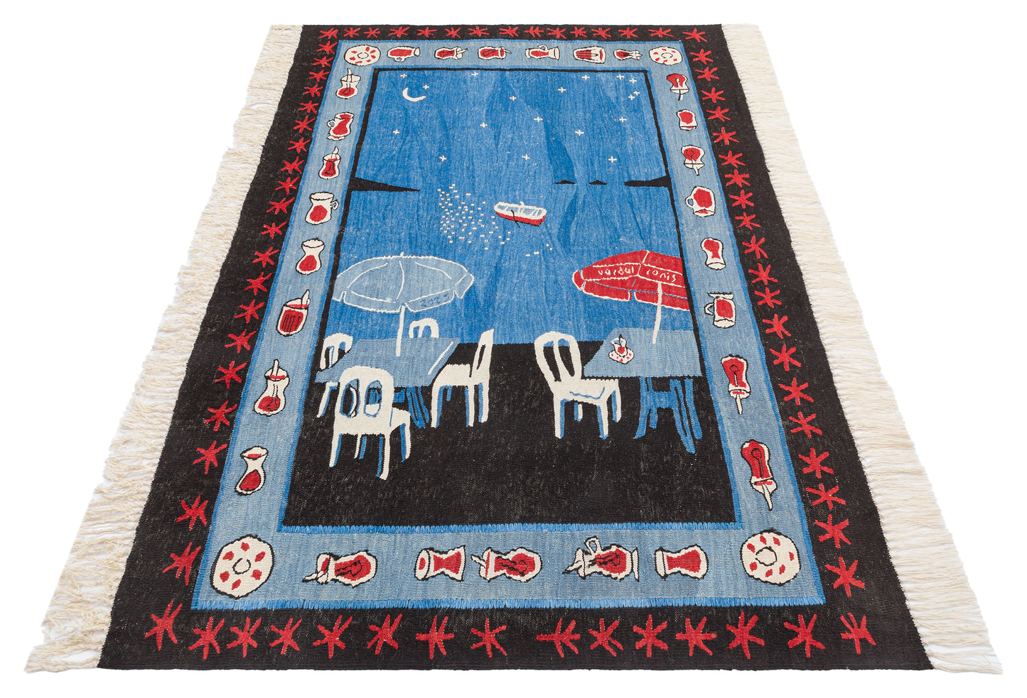 "ADA ÇAYI", Vardal Caniş, El dokuması kilim