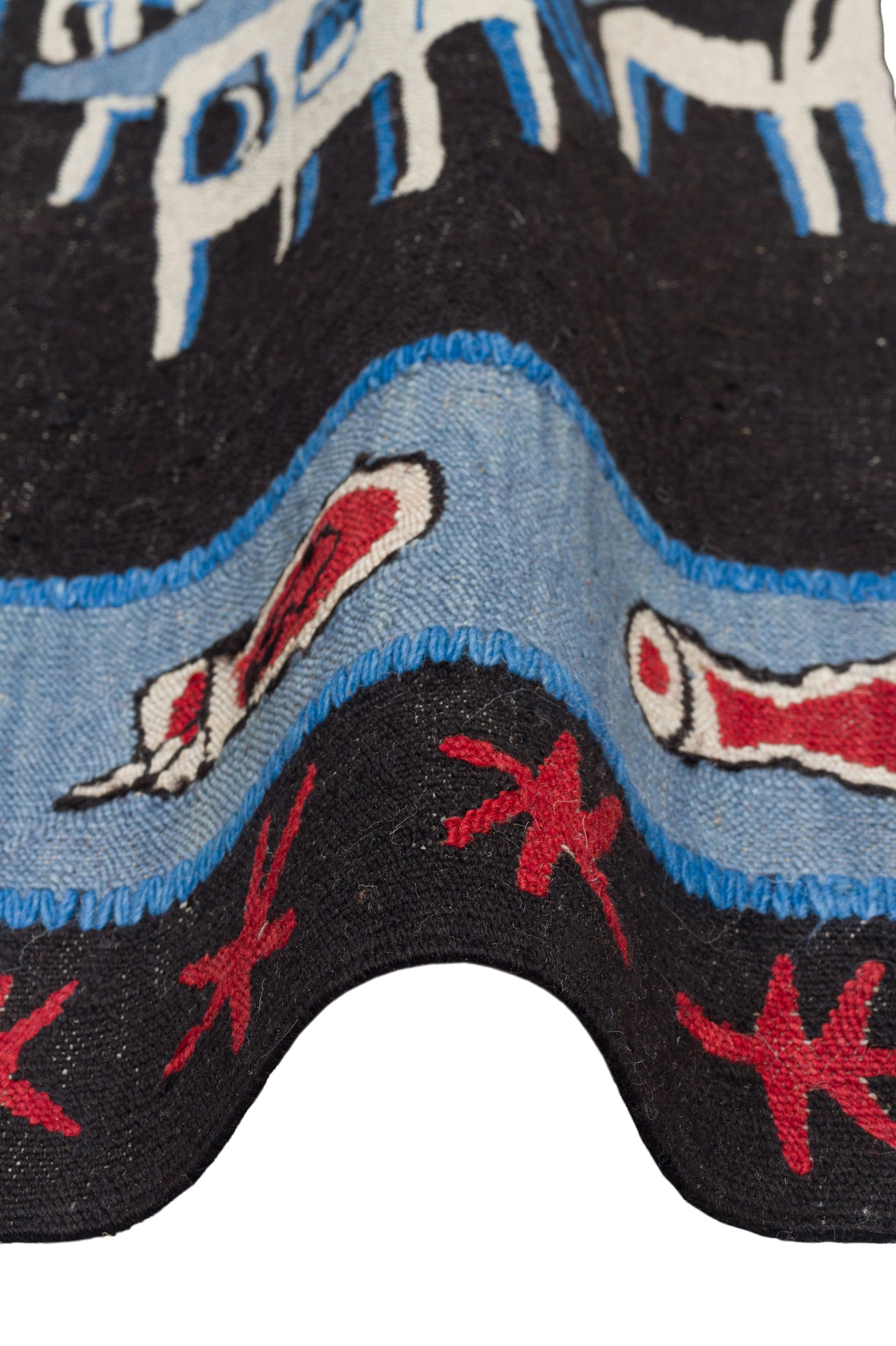 "ADA ÇAYI", Vardal Caniş, El dokuması kilim