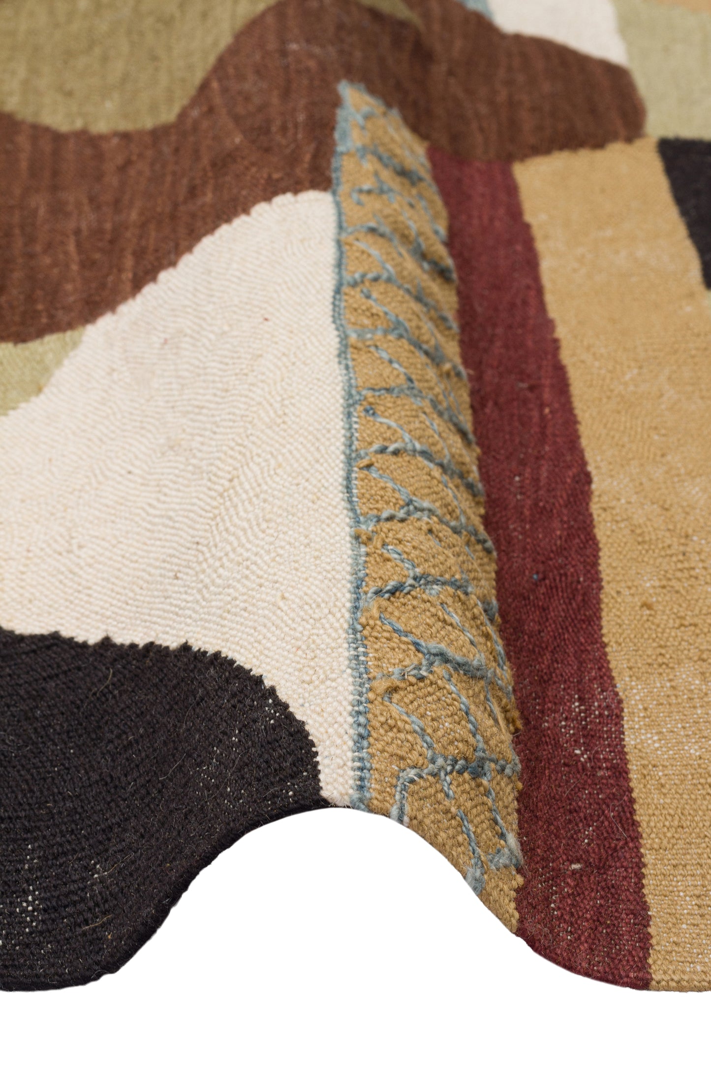 "ALİ DESİDERO", Zeynep Tuti Kara, El dokuması kilim