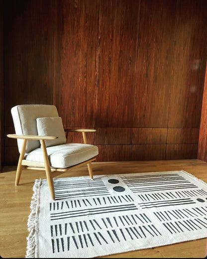 "BÜYÜKANNEMİN BAHÇESİ", Bilge Kalfa, El Dokuması Kilim