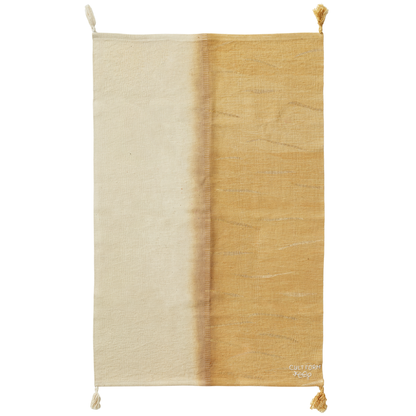 "MUSTARD", Merve Abedan - Cult Form, El dokuması kilim