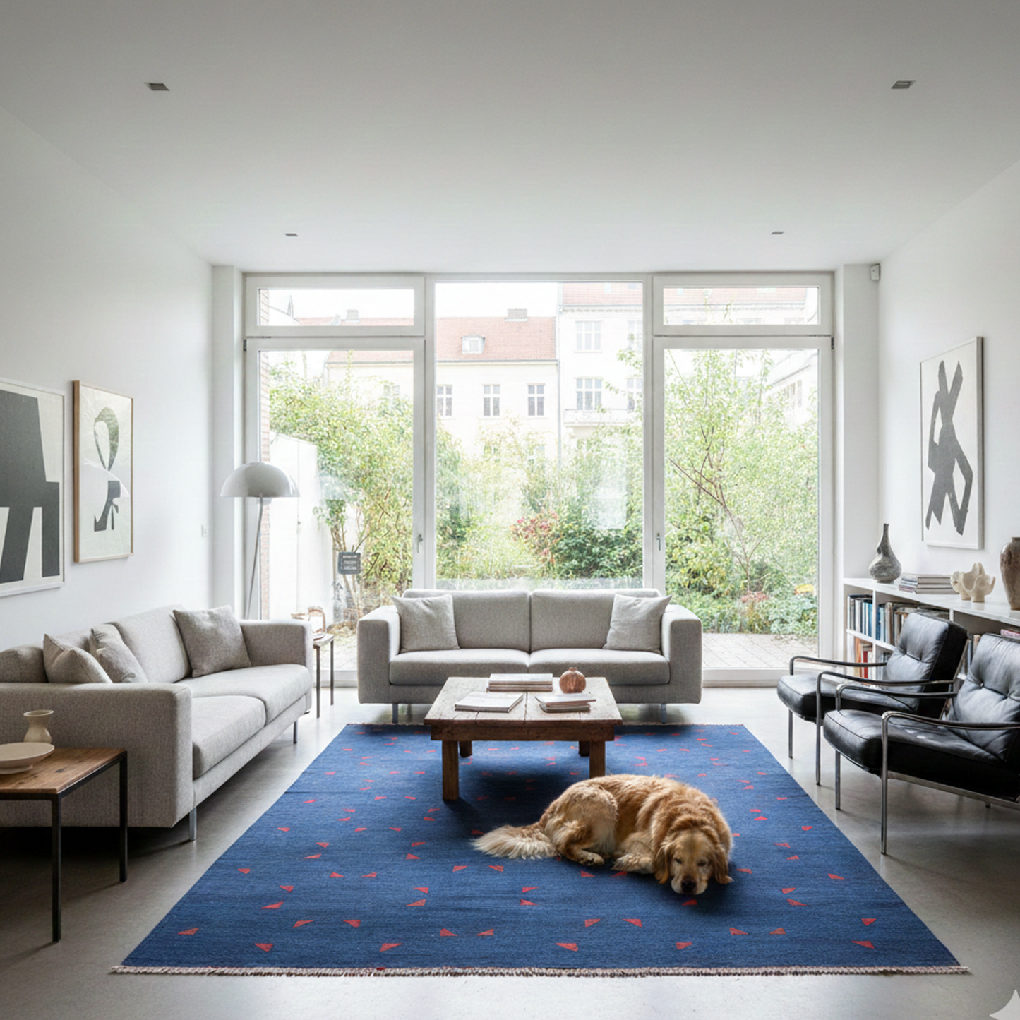 "HAYAT", Senem Akçay, El dokuması kilim