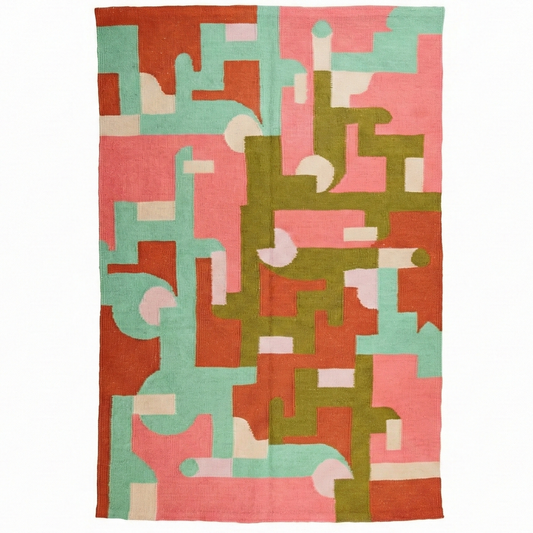 "OLASILIK", Şeyda Aydın, El dokuması kilim