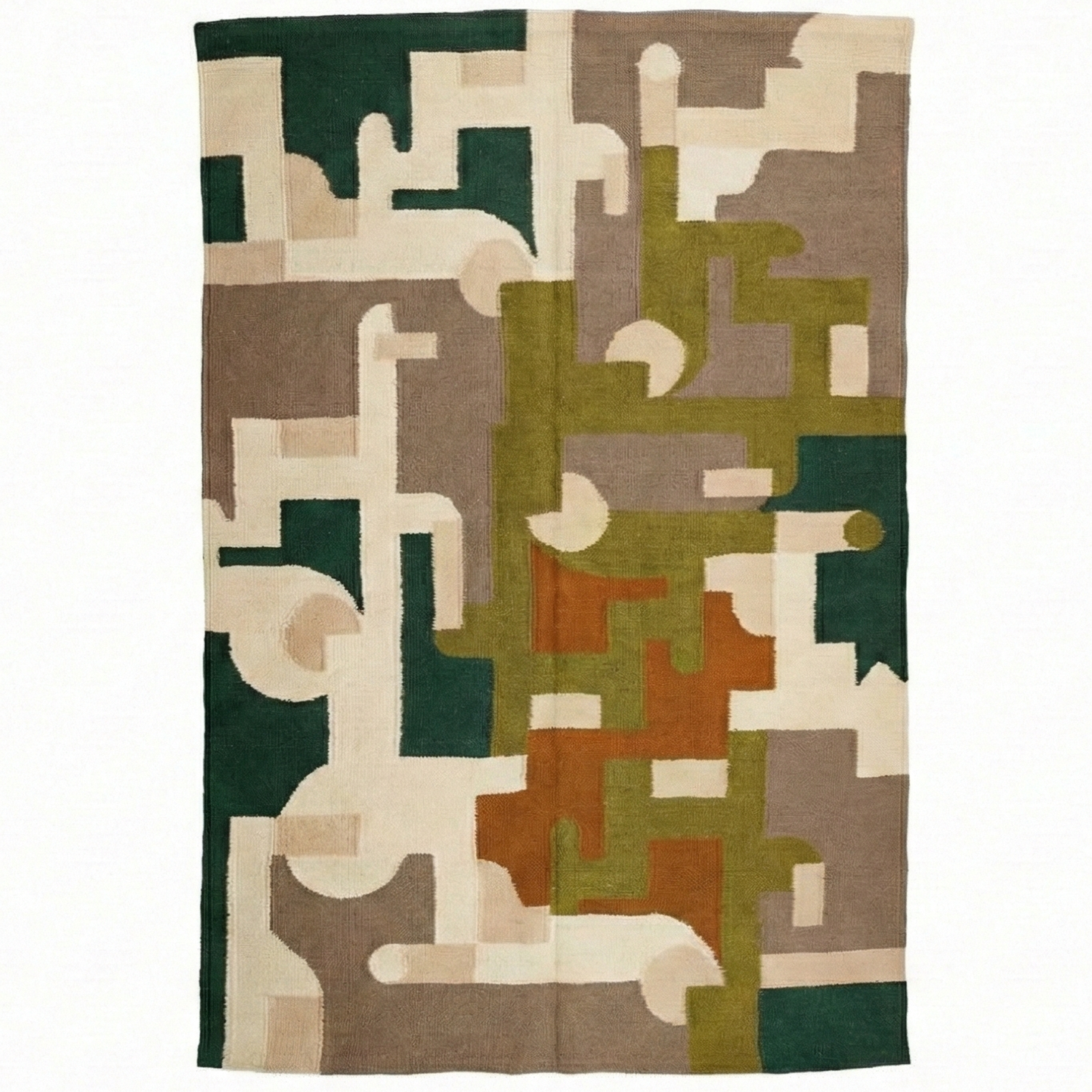 "OLASILIK", Şeyda Aydın, El dokuması kilim