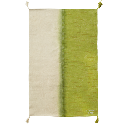 "PISTACHIO", Merve Abedan - Cult Form, El dokuması kilim