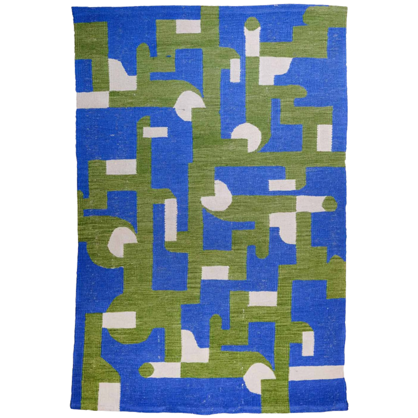 "OLASILIK", Şeyda Aydın, El dokuması kilim