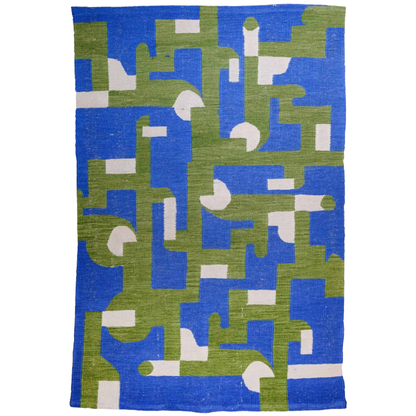 "OLASILIK", Şeyda Aydın, El dokuması kilim