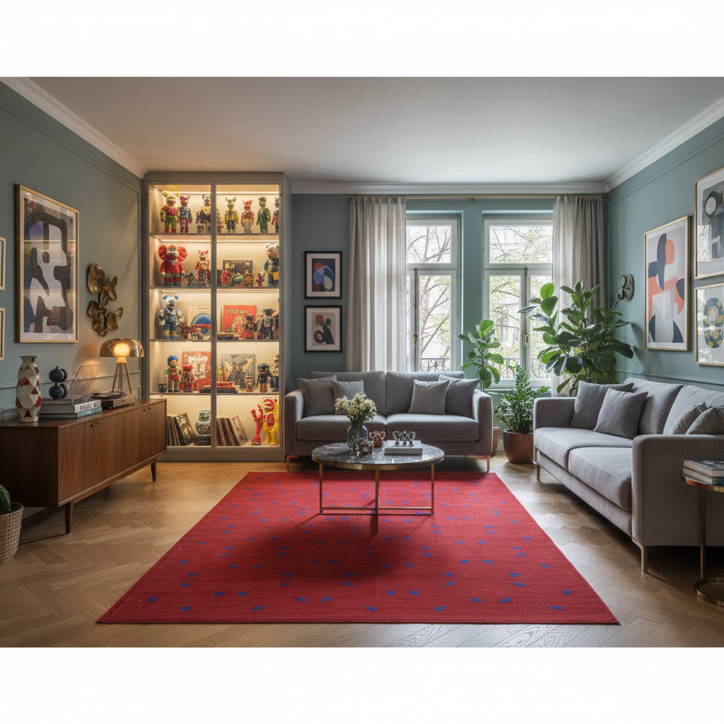 "HAYAT", Senem Akçay, El dokuması kilim