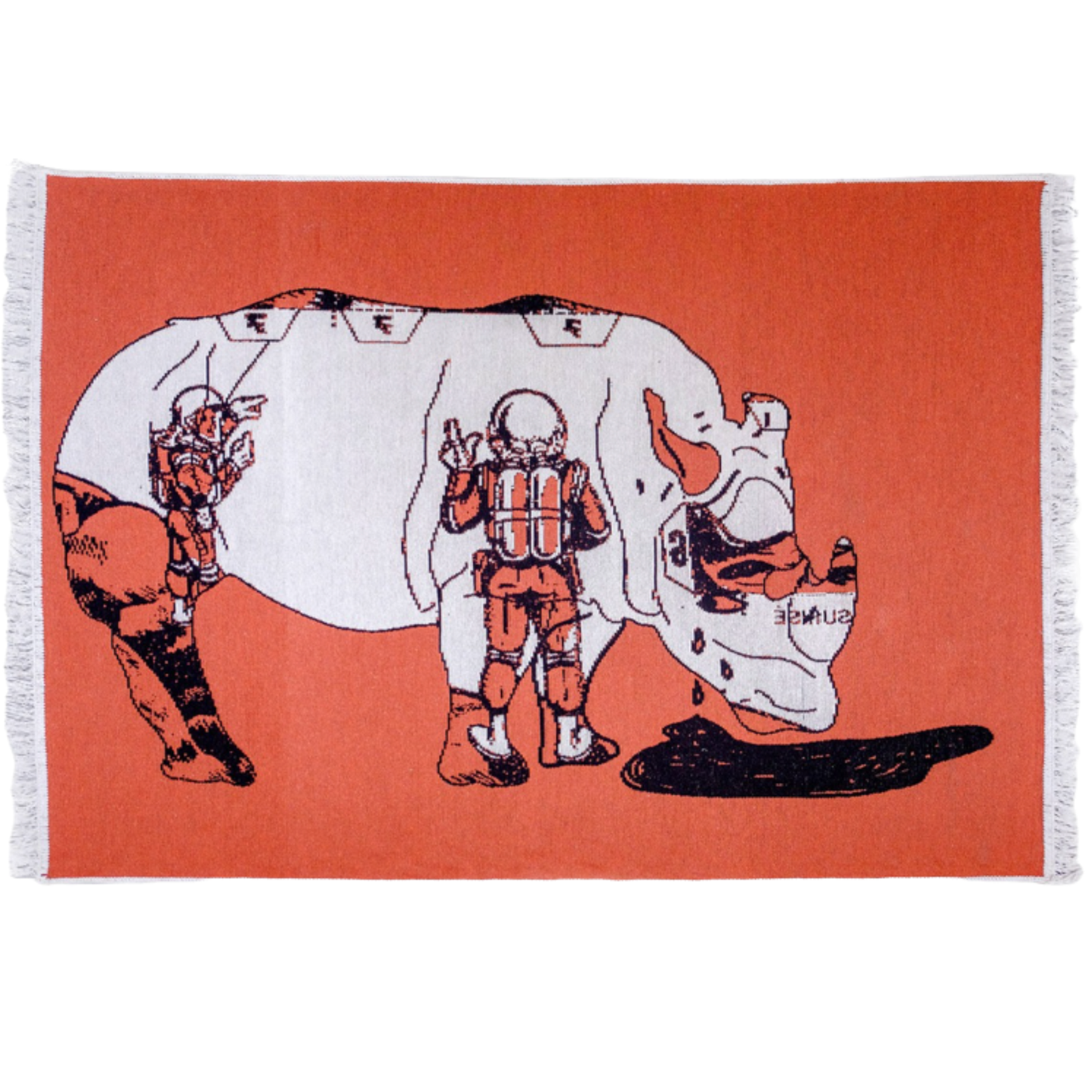 "UZAY HAYVANI", Didem Çabukel, Kilim