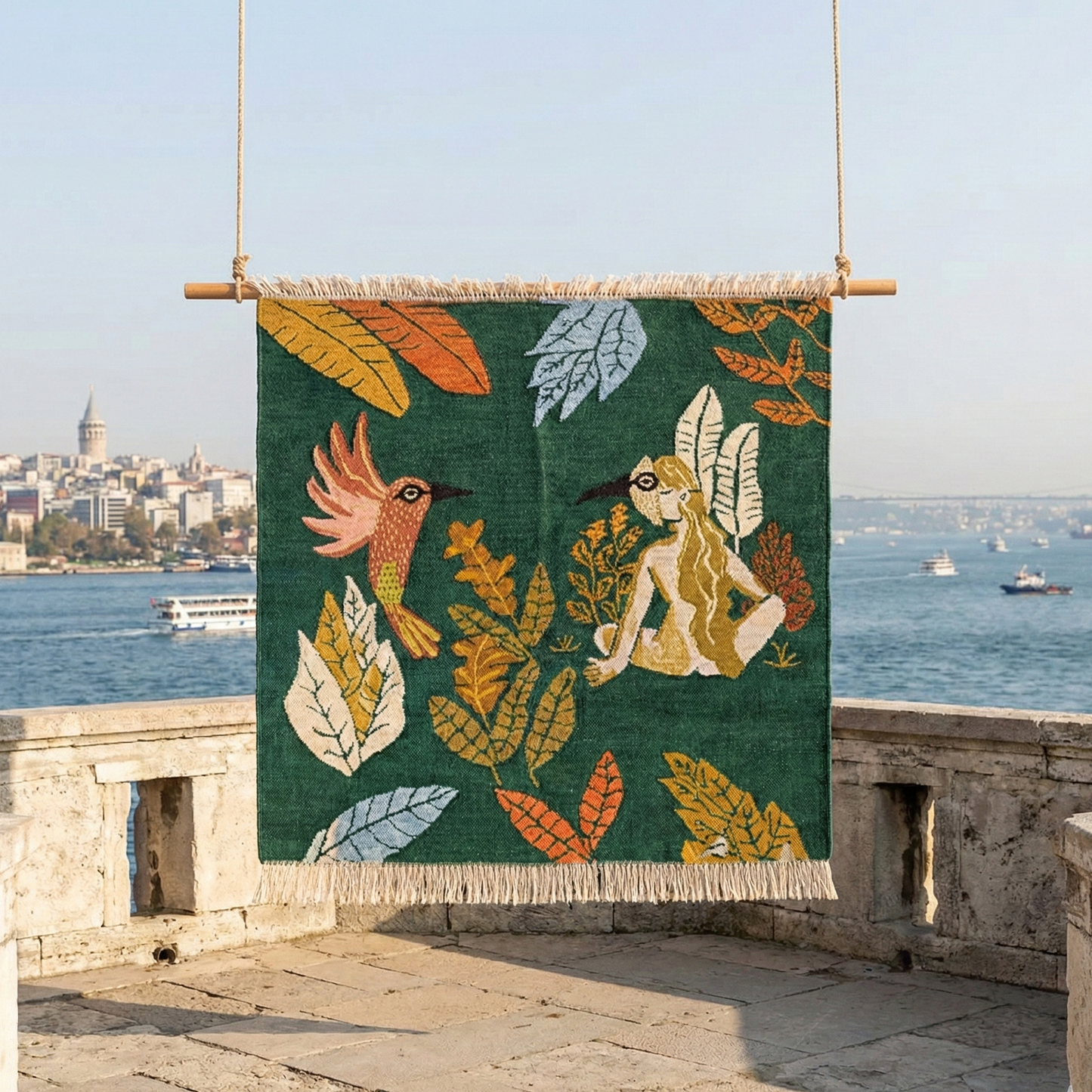 "RUH HAYVANI", Joanna Winograd, Kilim