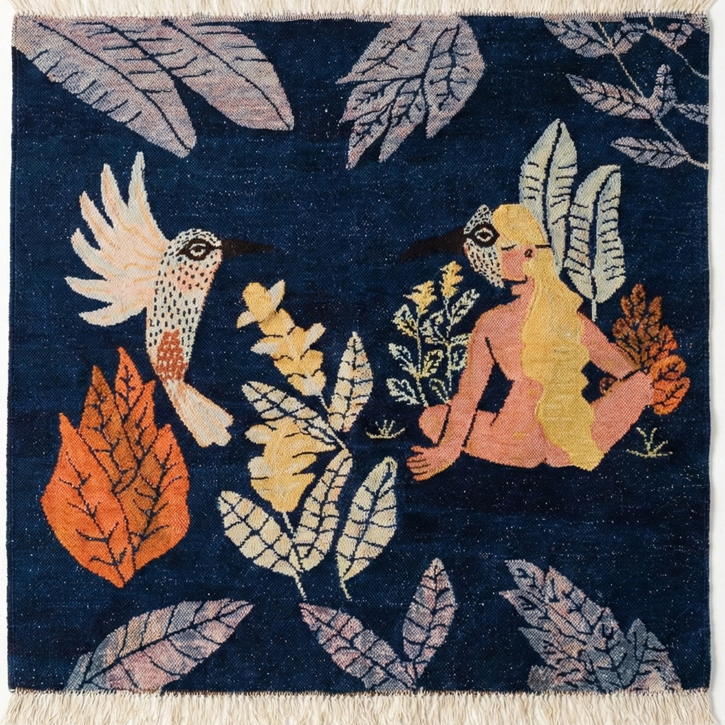 "RUH HAYVANI", Joanna Winograd, Kilim