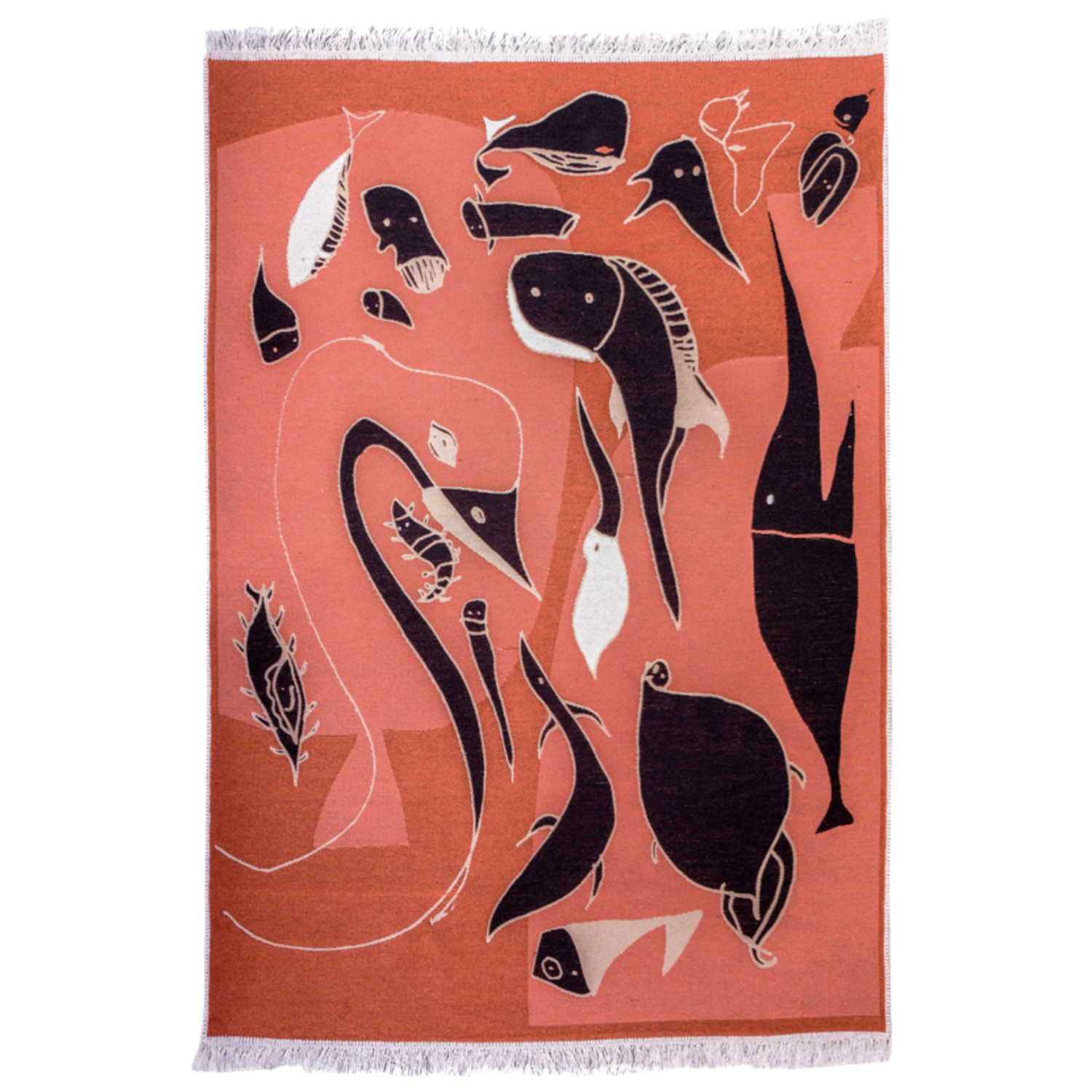 Renk: Bej kilimler