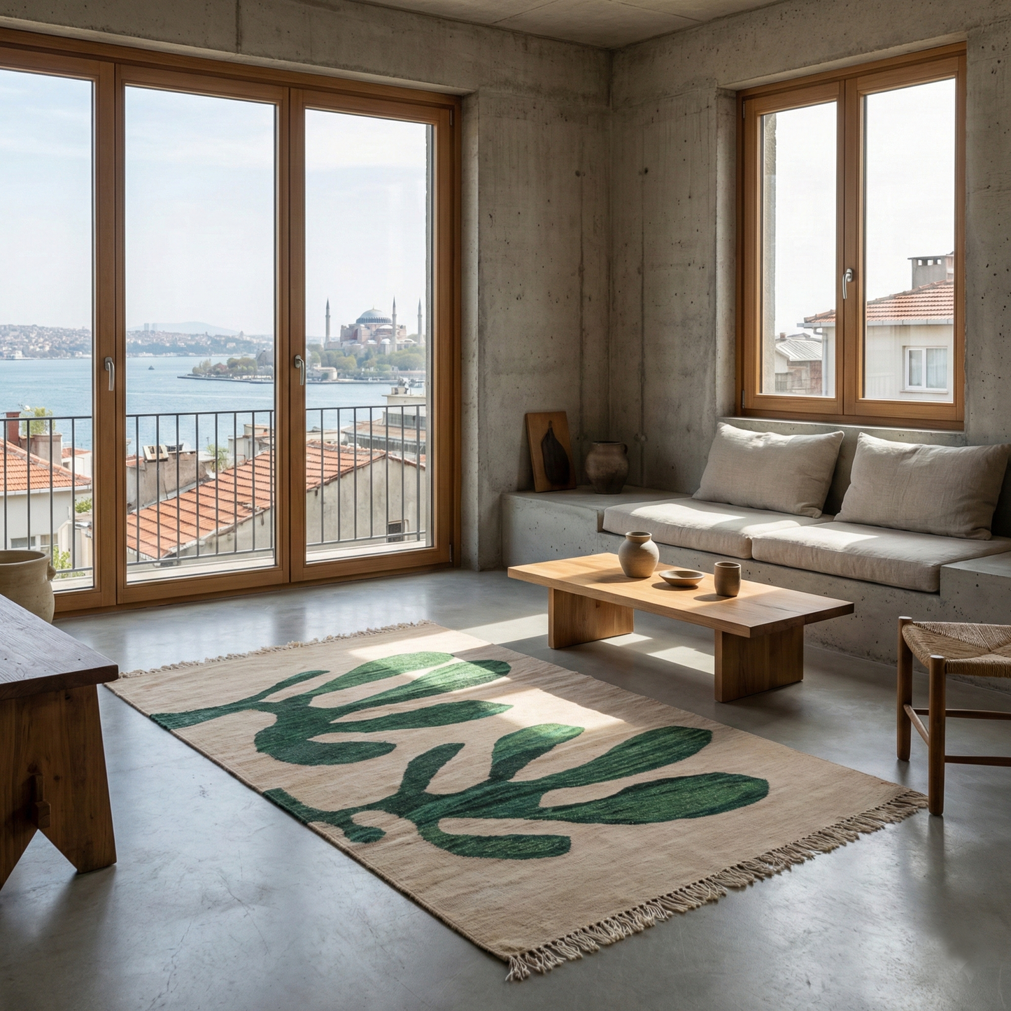 "TABAN", Sevince Bayrak, El Dokuması Kilim