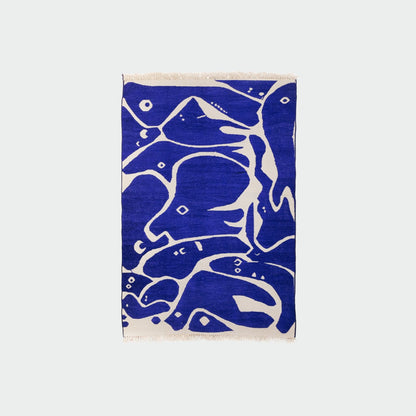 "ACAYİPLER KOROSU", Bilge Kalfa, El Dokuması Kilim