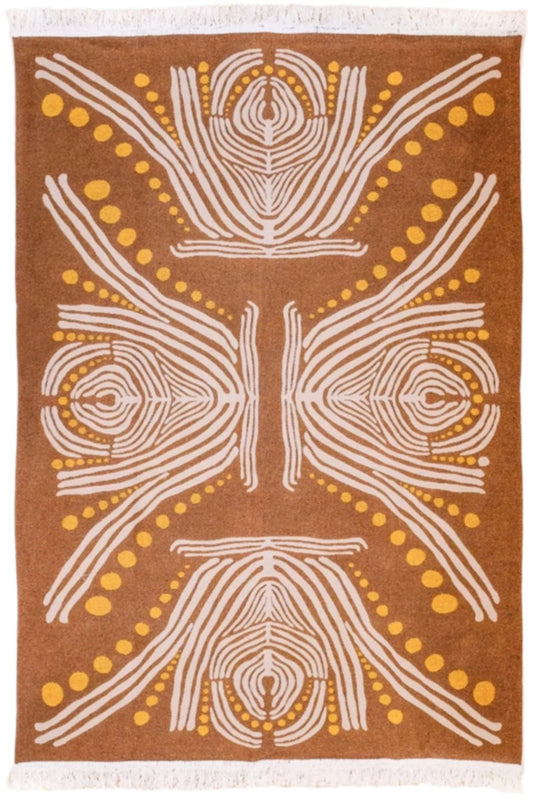 "SAÇILMA", Monica Bond, Kilim